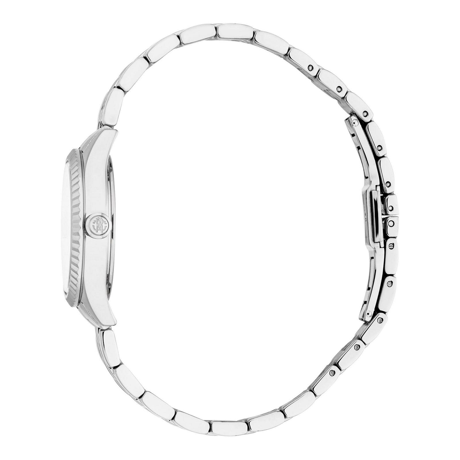 Женские аналоговые часы Roberto Cavalli RC5L124M0045 с ремешком из нержавеющей стали, фото №2 Женские аналоговые часы Roberto Cavalli RC5L124M0045 с ремешком из нержавеющей стали, фото №2