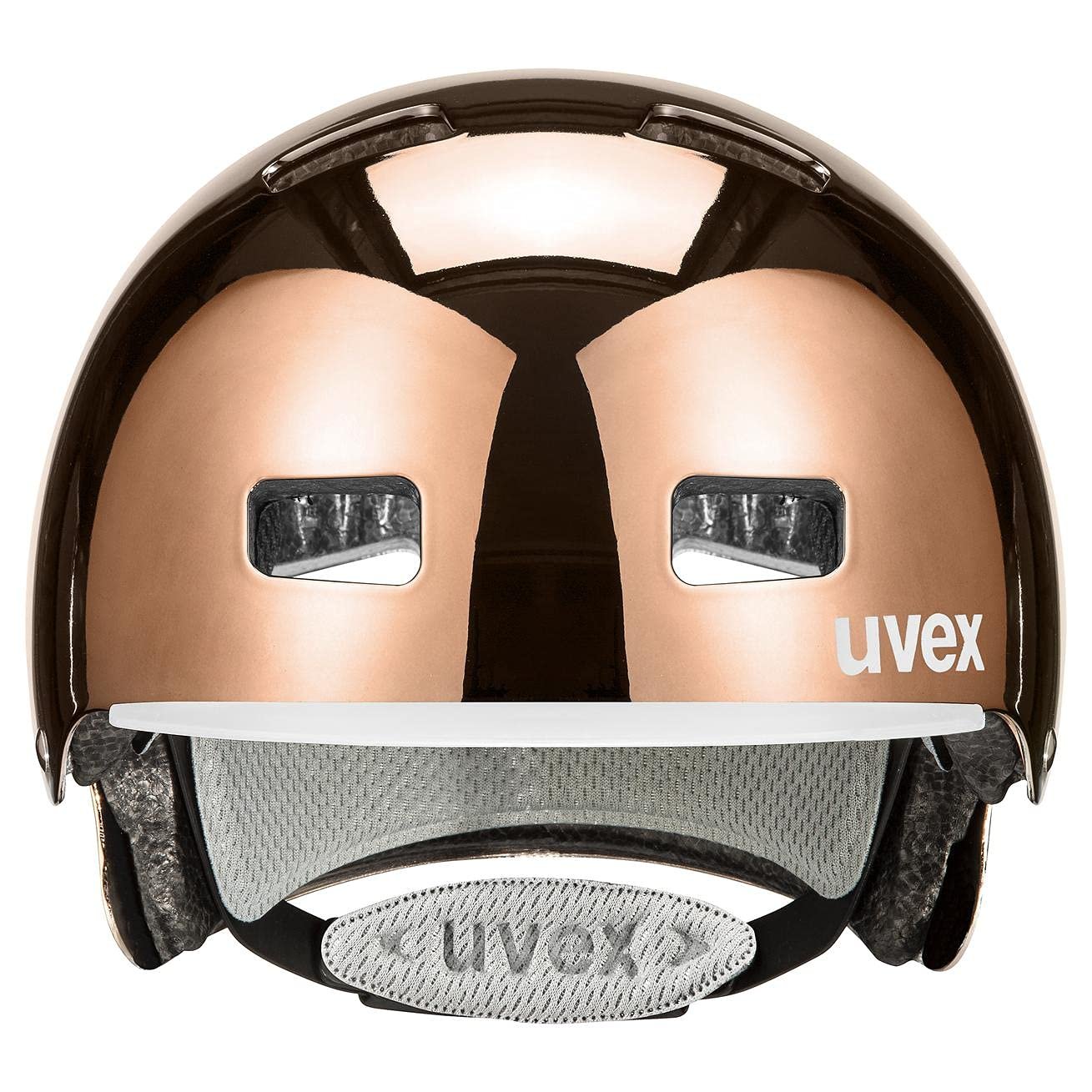Шлем Uvex hlmt 5 bike pro chrome Городской Мужской/Женский Регулируемый Вентилируемый, фото №2
