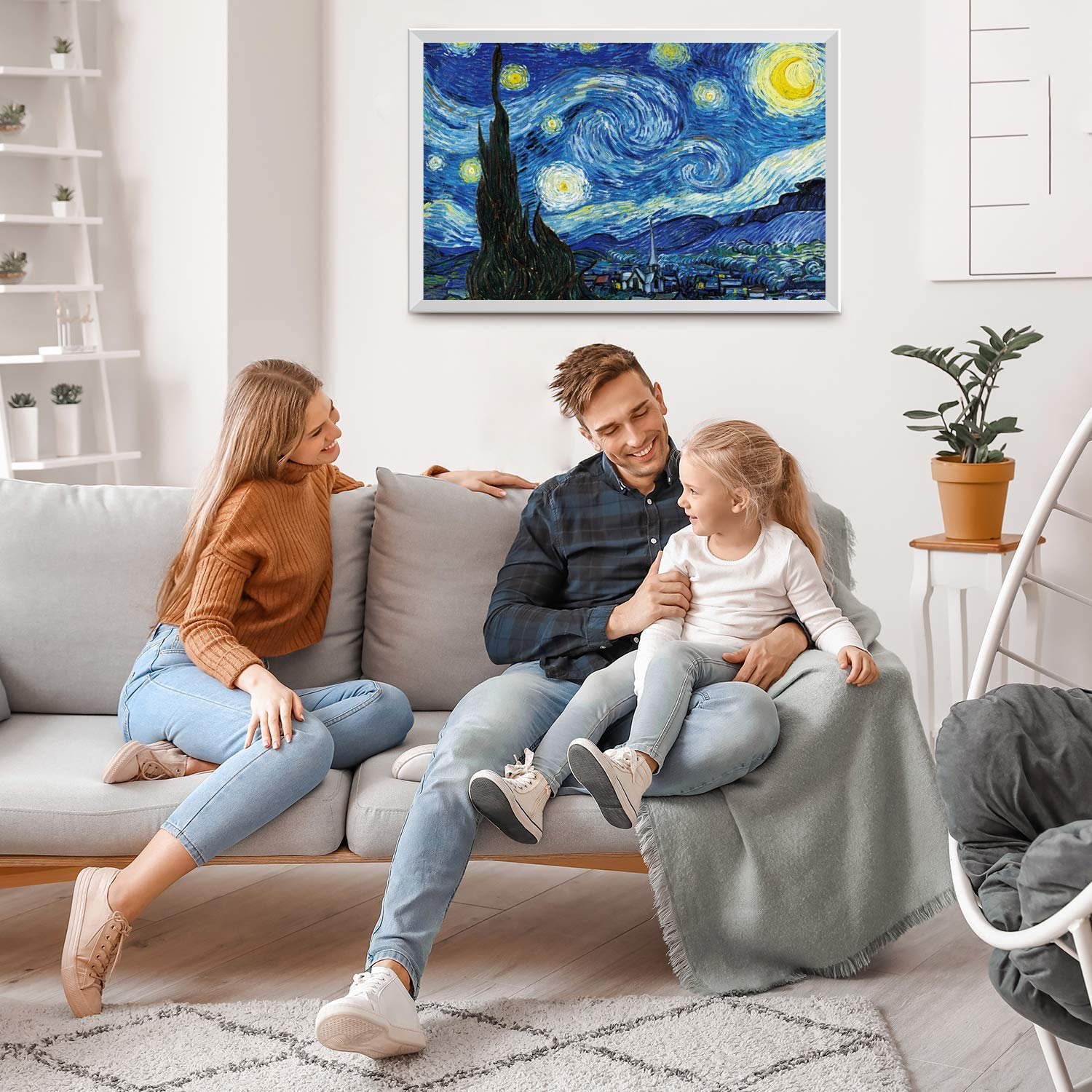 Пазл Sunflowers by Vincent Van Gogh 1000 деталей 70 x 50 см, фото №1