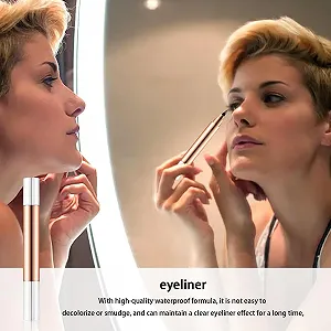 Жидкая Подводка Dudok Двусторонняя Черный, 75 г synthetic.ua - Фото 1