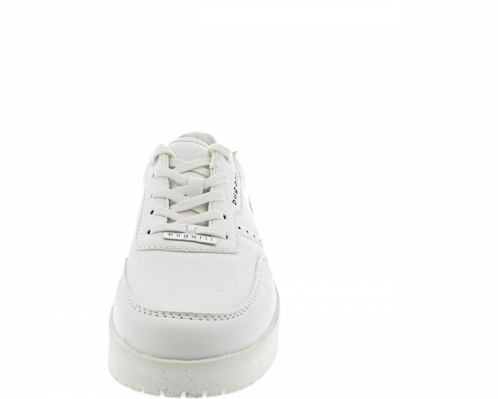 Кросівки Bugatti Helium Чоловічі Білий White/Opulent Garden, UK 12, фото №4 Кросівки Bugatti Helium Чоловічі Білий White/Opulent Garden, UK 12, фото №4