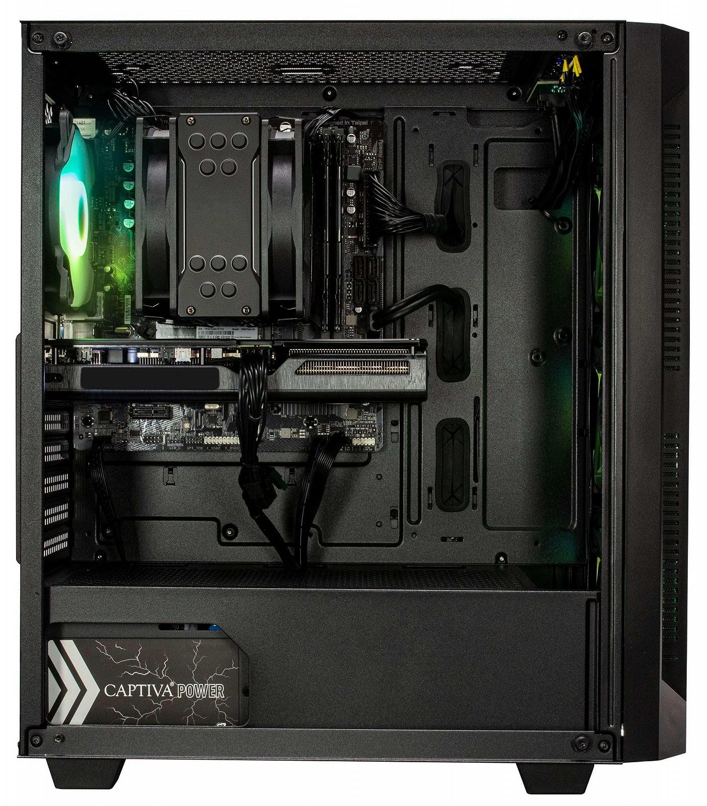 Комп'ютер Captiva Highend Gaming I73-894 i7-12700KF 32GB/1TB SSD RTX4070 W11, фото №3