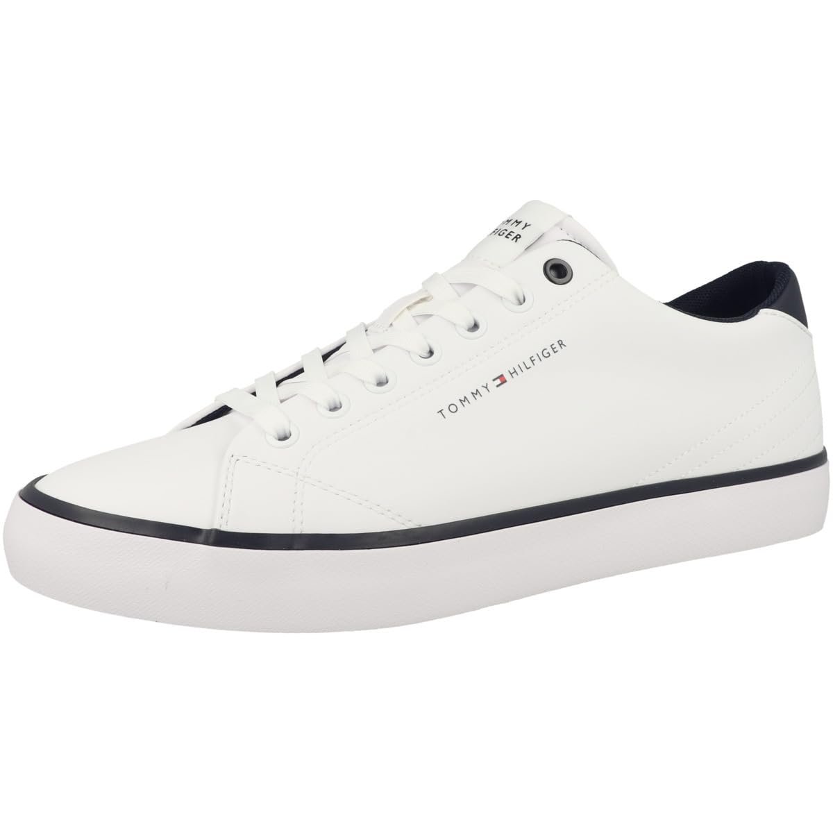 Низкие Кроссовки Tommy Hilfiger Hi Vulcanized Core Low Кожа, фото №4