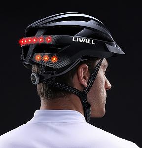 Шолом Livall MT1 з музикою, заднім ліхтарем, покажчиком повороту, навігацією, функцією дзвінка та системою SOS, 54-58 см synthetic.ua - Фото 1