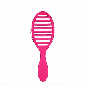 Гребінець Wet Brush Speed Dry TM вентильована для сушіння феном рожева synthetic.ua - Фото 1