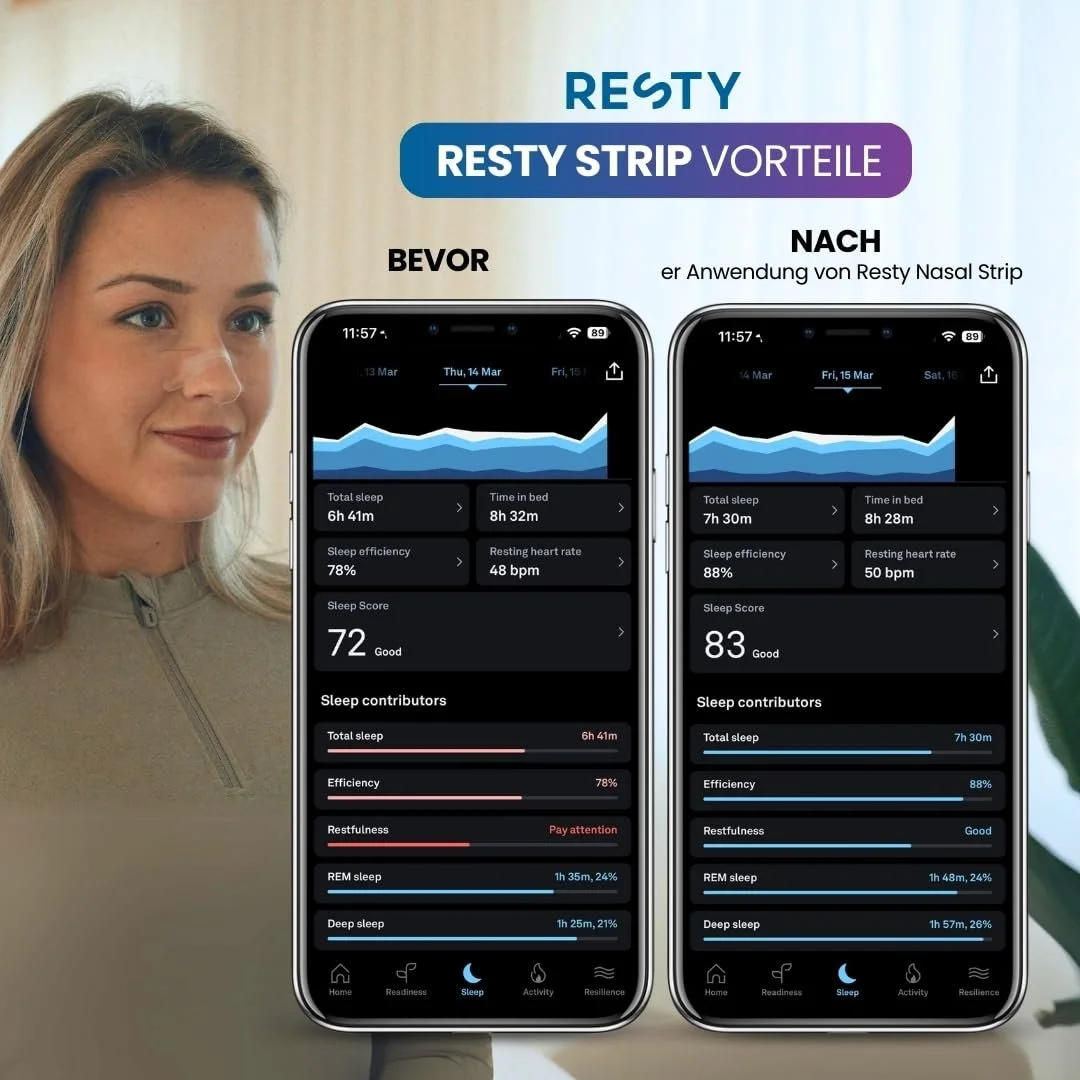 Пластир для носа Resty Прозорий 72 шт, фото №3