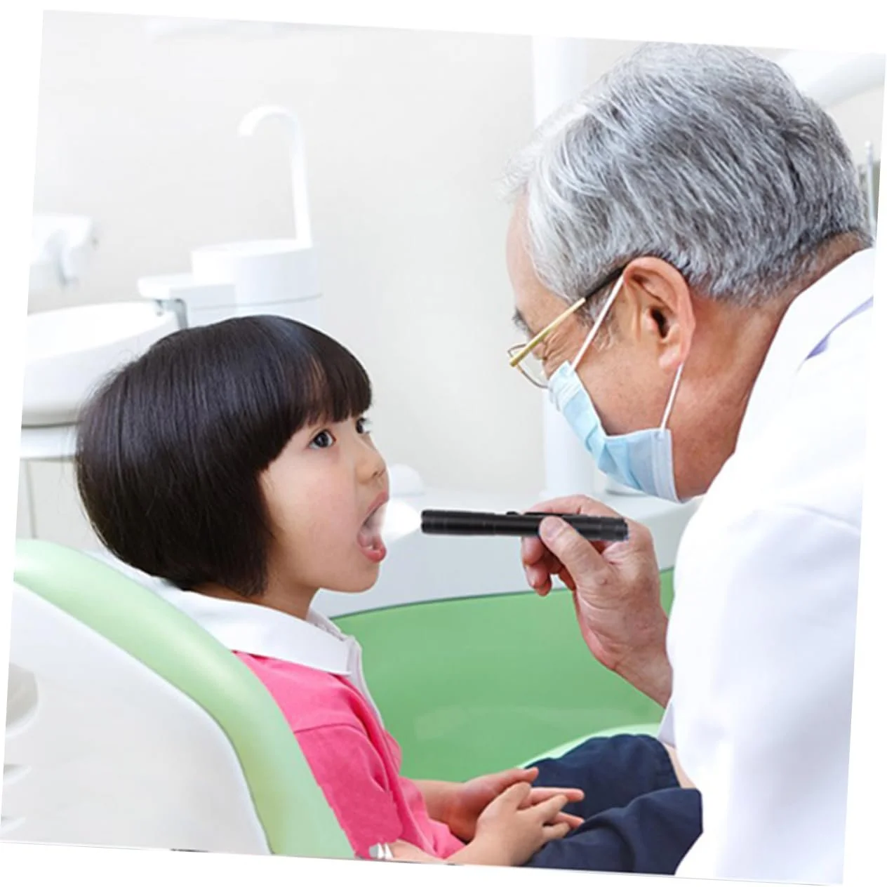 Ліхтарик Ручка HOMSFOU Подвійне Джерело Світла LED Теплий Білий та Жовтий, фото №9