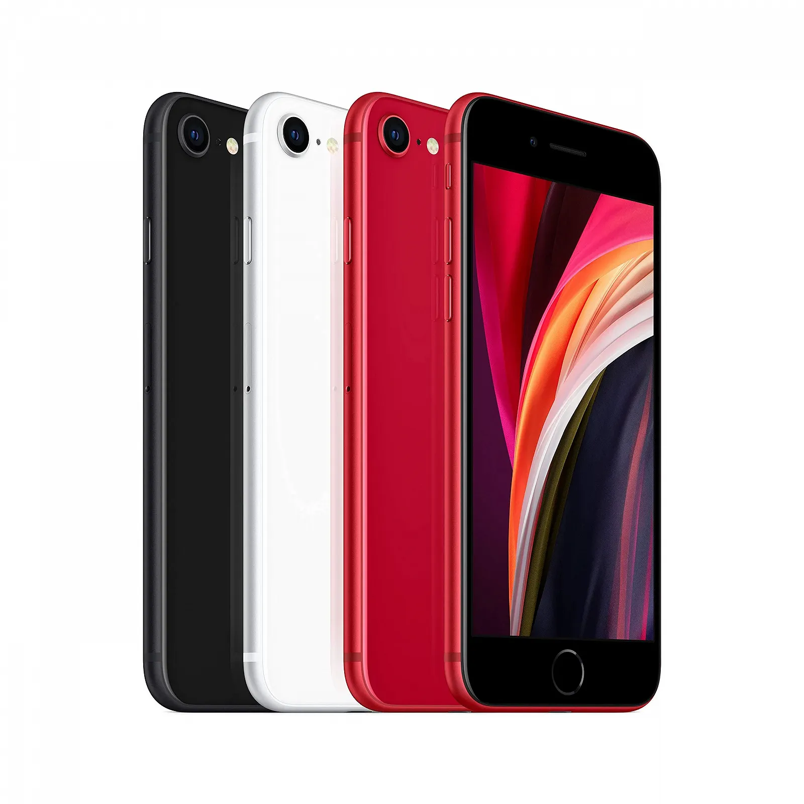 Смартфон Apple iPhone SE 2020 128GB Червоний, фото №4