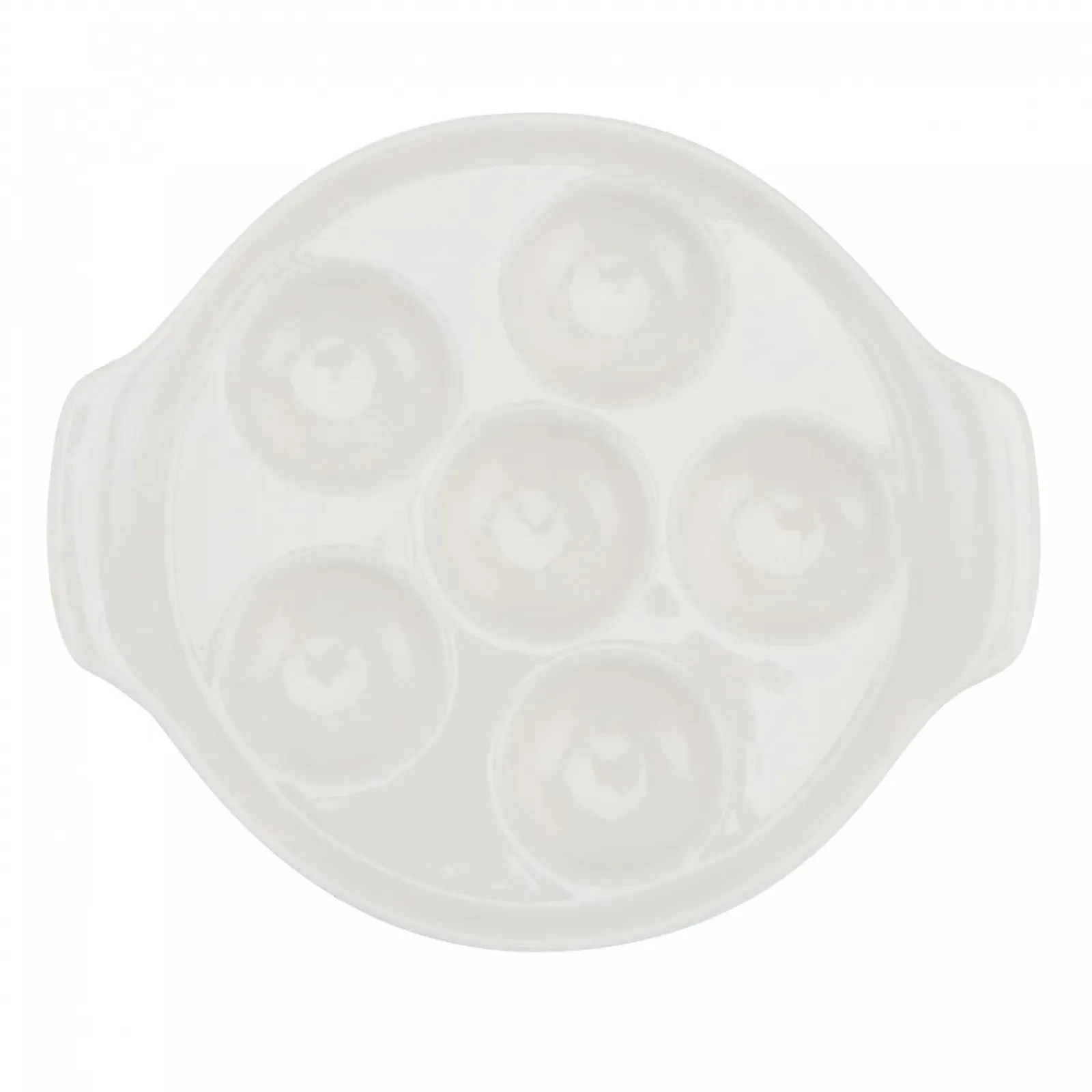 Форма для равликів Керамічна На 6 отворів, фото №1 Форма для равликів Керамічна На 6 отворів, фото №1