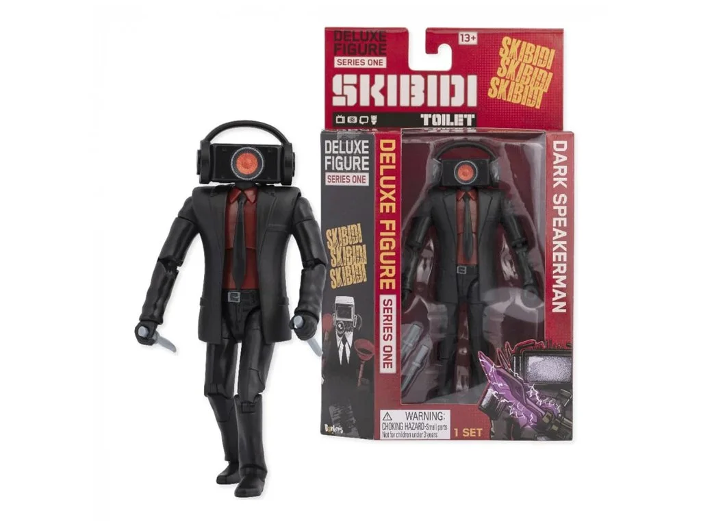 Колекційна фігурка Skibidi Toilet Dark Speakerman (1383), фото №2