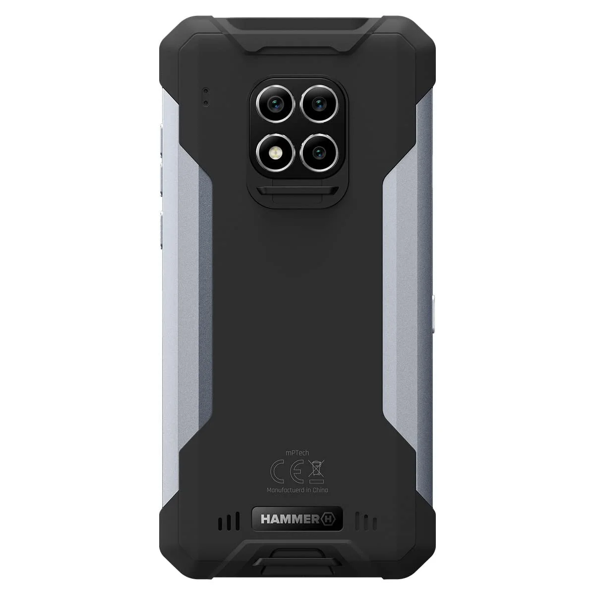 Смартфон Hammer Construction 6/128GB 6" Dual SIM Meteorite Black, фото №4