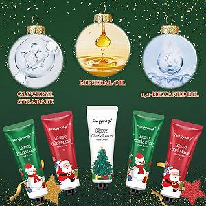 Крем для рук Fengyang Увлажняющий набор для женщин Рождественский набор кремов для рук для сухой кожи цена на synthetic.ua - Фото 1 Крем для рук Fengyang Увлажняющий набор для женщин Рождественский набор кремов для рук для сухой кожи synthetic.ua - Фото 1