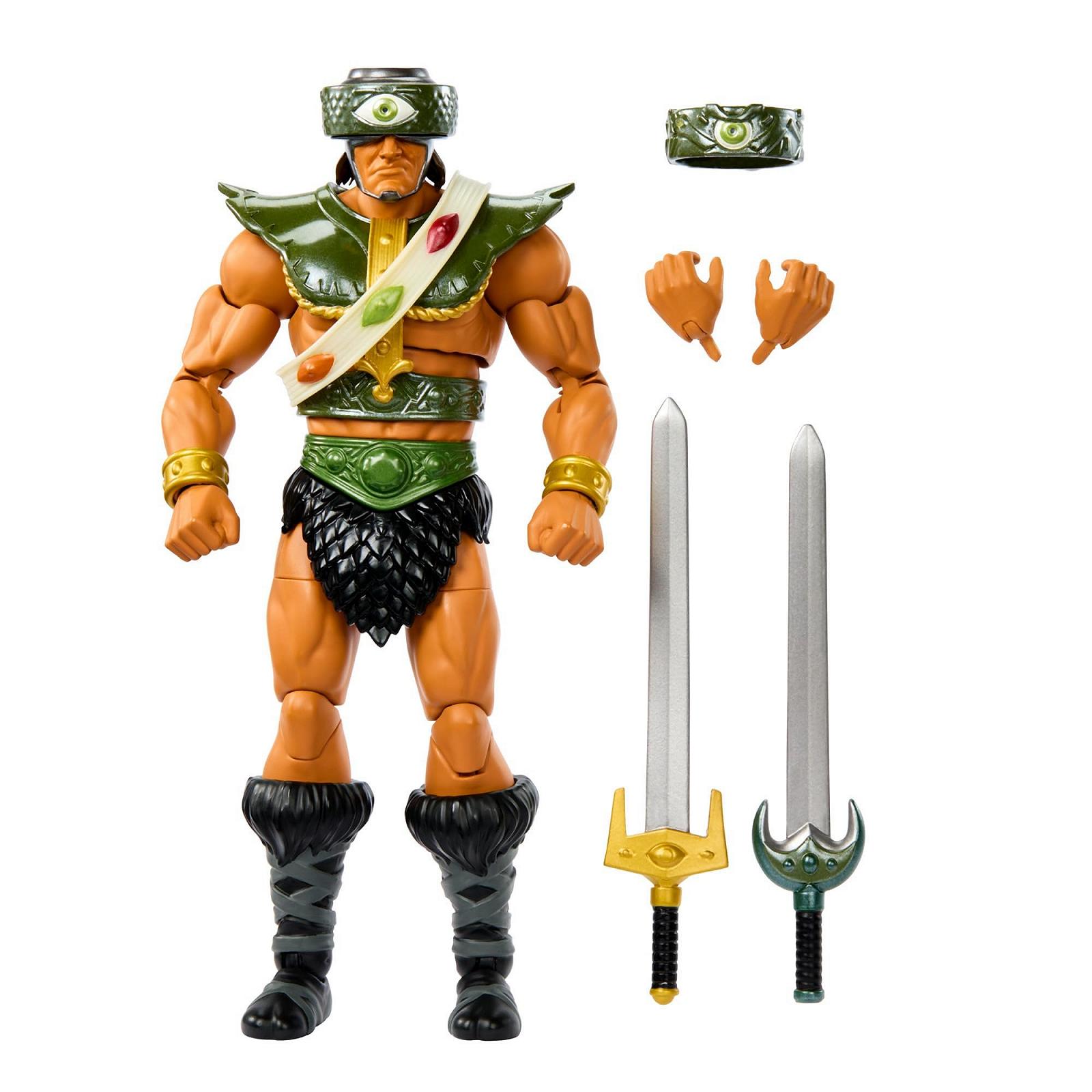 Фігурка Tri-Klops Masters of the Universe Masterverse New Eternia, колекційна, 18 см, з 30 точками руху та аксесуарами, фото №1