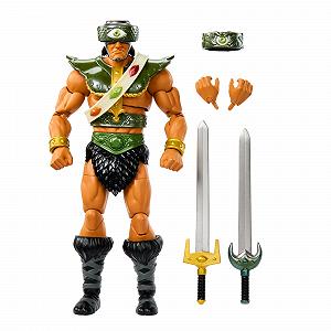 Фігурка Tri-Klops Masters of the Universe Masterverse New Eternia, колекційна, 18 см, з 30 точками руху та аксесуарами - Фото 1
