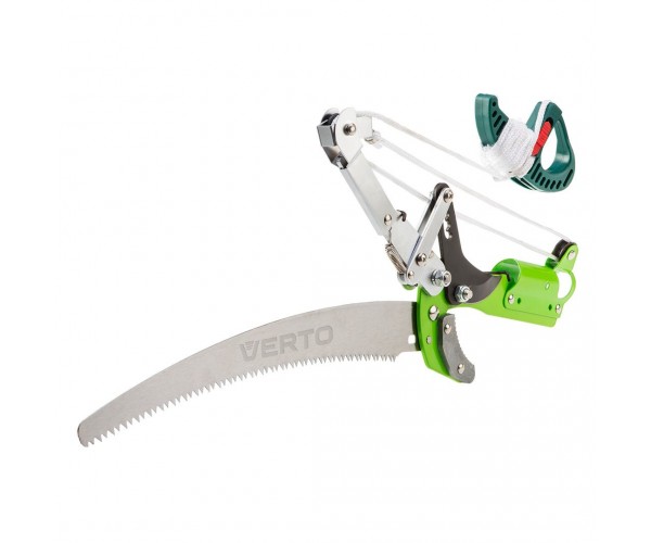 Verto Сучкоріз висотний з ножівкою контактний храповий механізм d 30мм сумісний зі штангою телескопічною 15g261, фото №1 Verto Сучкоріз висотний з ножівкою контактний храповий механізм d 30мм сумісний зі штангою телескопічною 15g261, фото №1