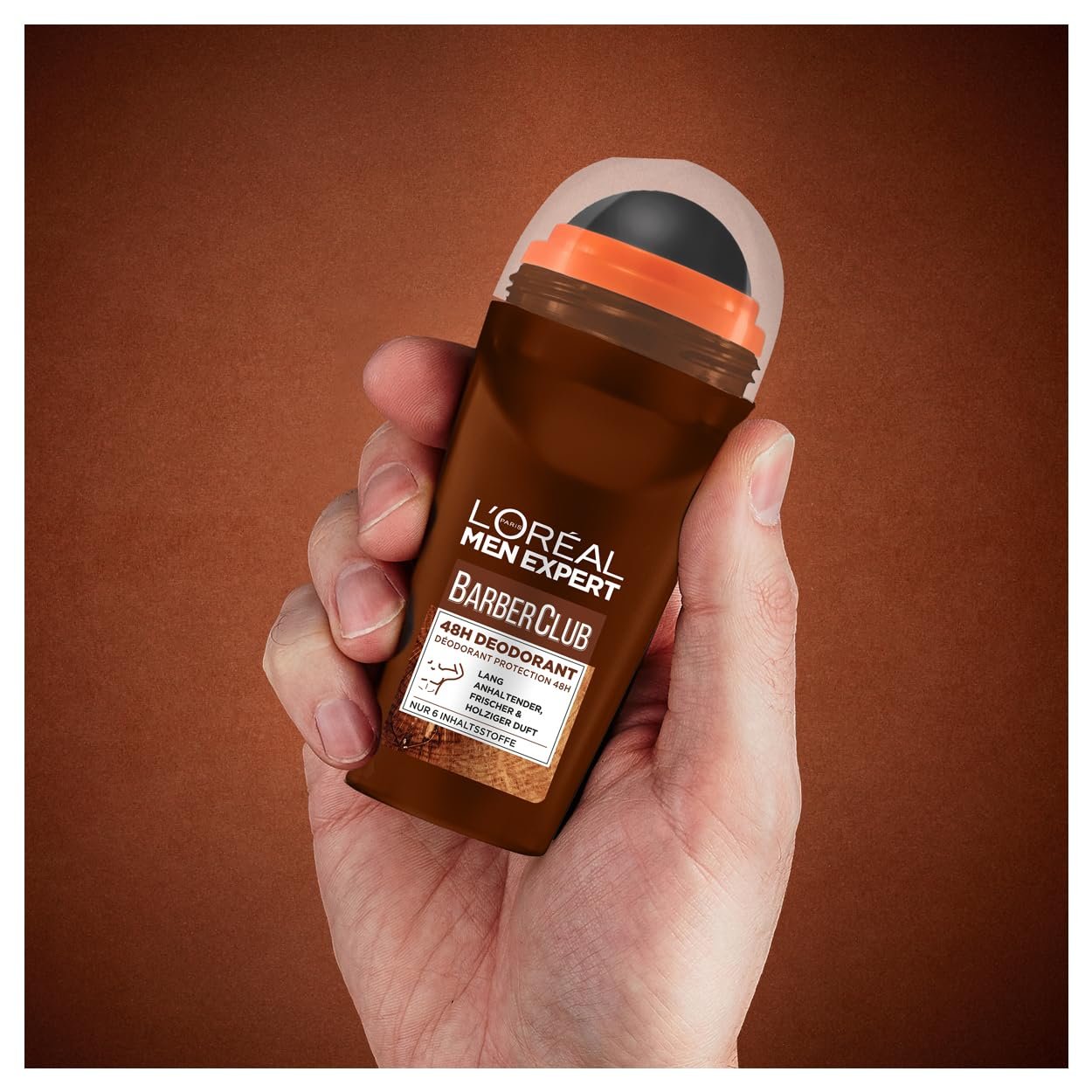 Набор L'Oréal Men Expert Barber Club гель для душа 400 мл x 2 и шариковый дезодорант 50 мл x 1, фото №3