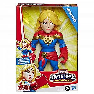 Фігурка Captain Marvel Marvel Mega Mighties 25 см - Фото 1
