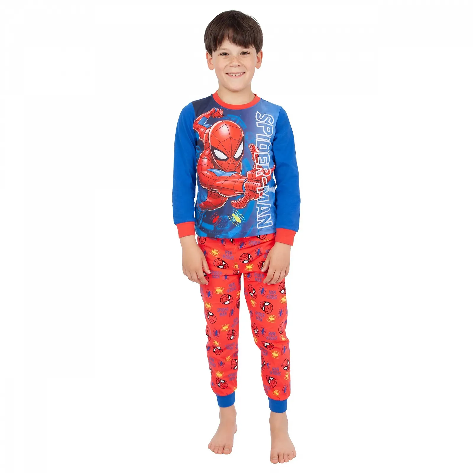 Халат Marvel Людина-павук для хлопчиків, фото №3