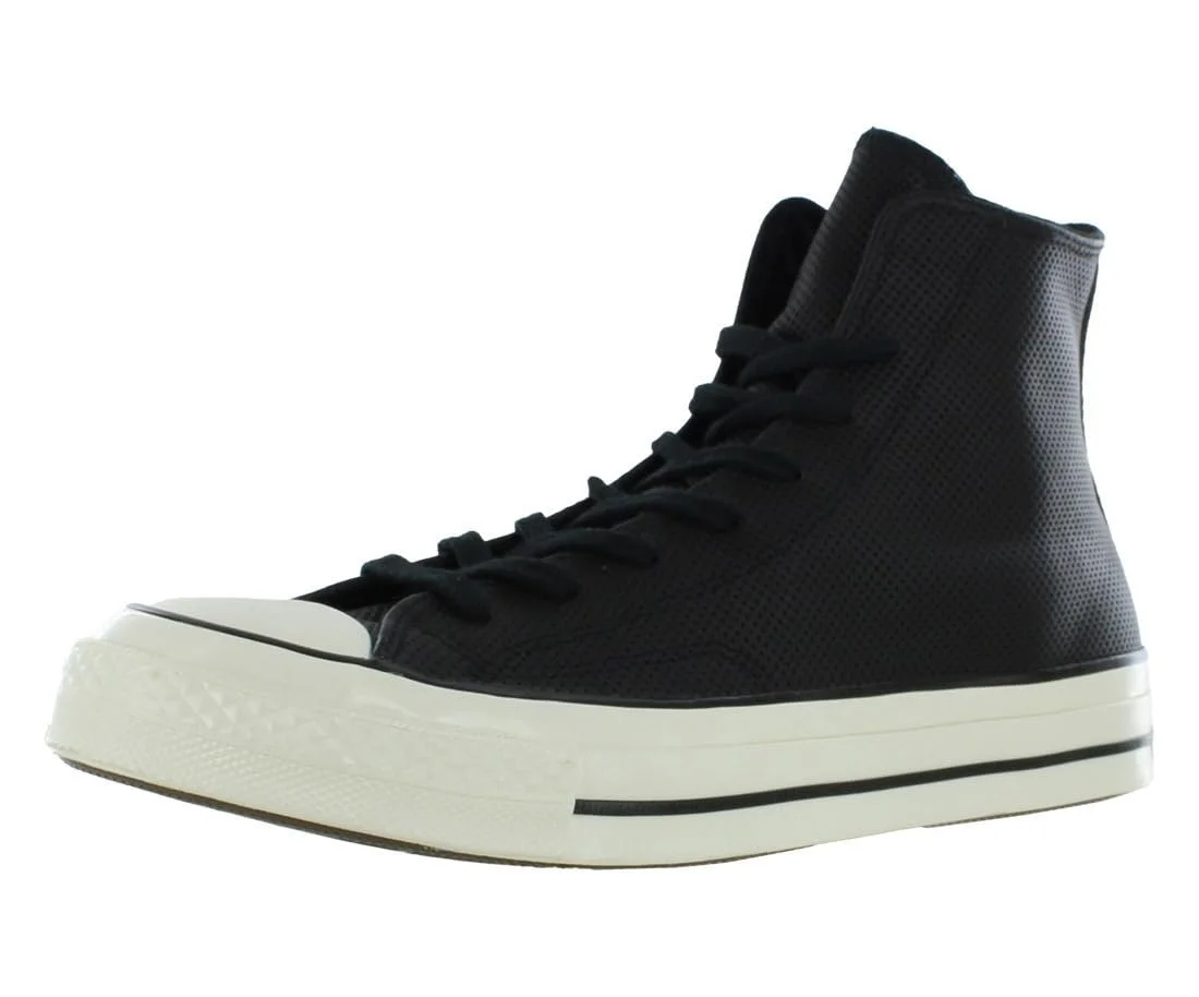 Кеди Converse Chuck 70 Шкіряні Чоловічі Чорний A08637C, фото №1