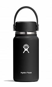 Міні-термопляшка Hydro Flask Micro Hydro 200 мл Герметична Нержавіюча сталь Black - Фото 1
