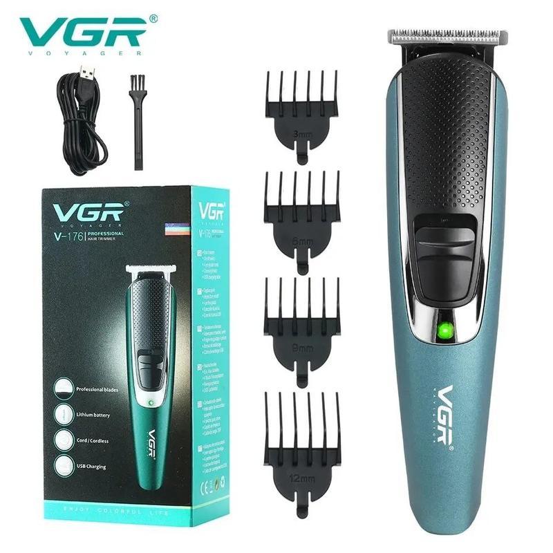 Профессиональный триммер для стрижки универсальный VGR V-176, фото №1 Профессиональный триммер для стрижки универсальный VGR V-176, фото №1