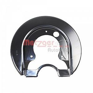 Защитный кожух тормозного диска METZGER 6115205 для VAG задний мост слева synthetic.ua - Фото 1