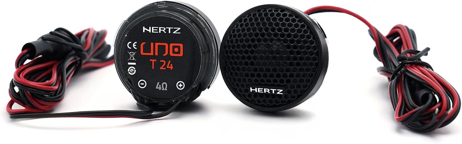 Автомобільні динаміки Hertz K 165 Uno 2x300W Black, фото №5