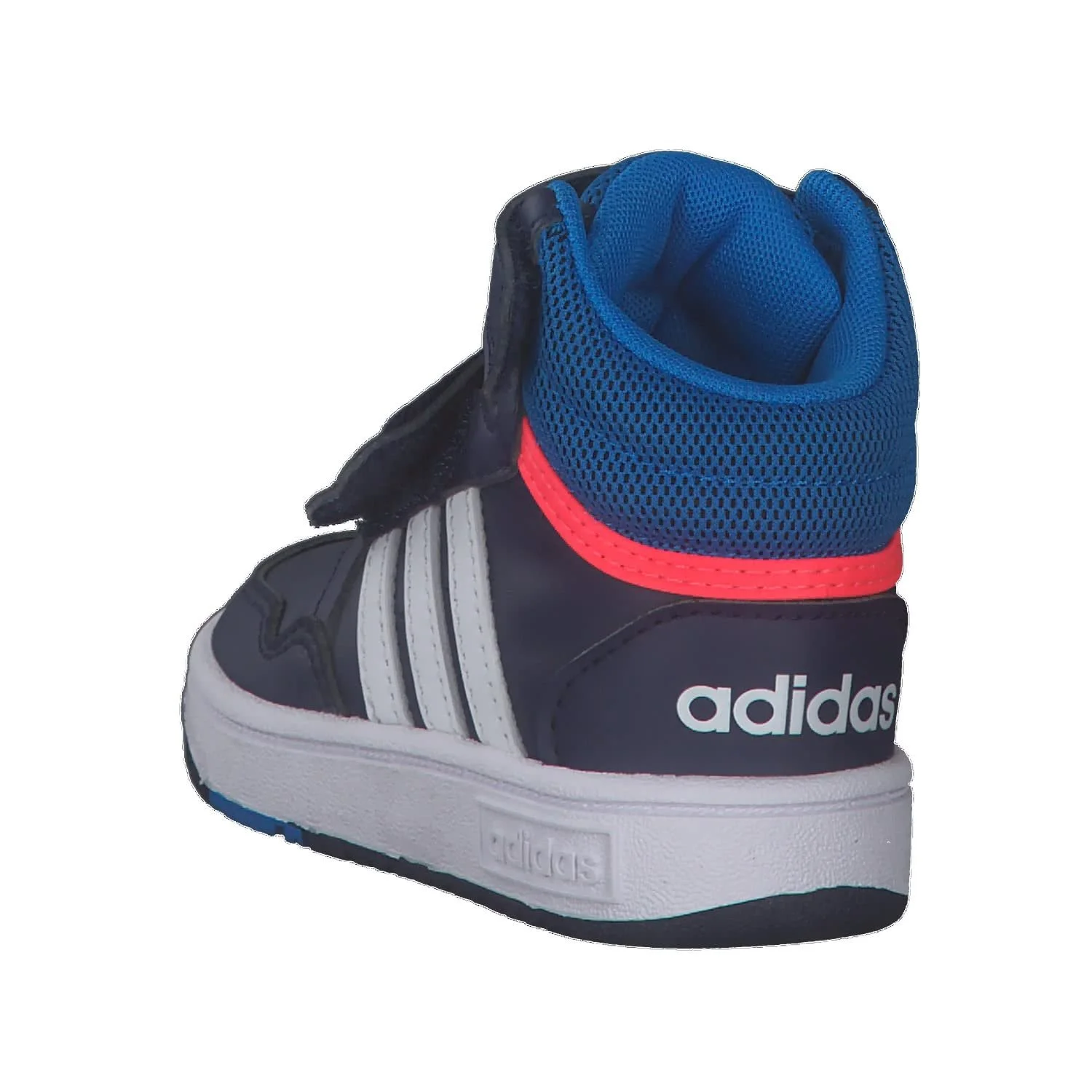 Взуття Спортивне adidas Hoops Mid Унісекс Для Малюків, фото №5