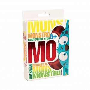 Настольная игра Strateg Monstro на русском языке 32067 - Фото 1