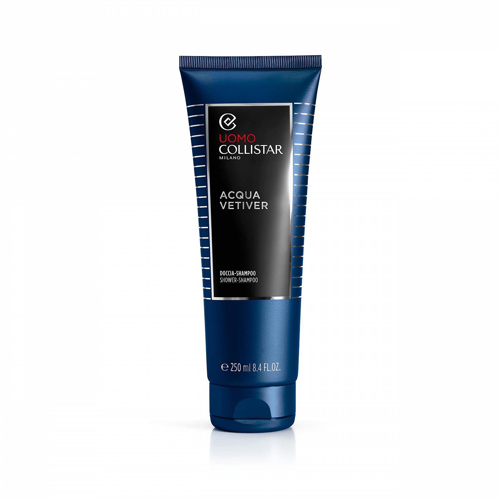Шампунь-гель для душу Collistar Acqua Vetiver для чоловіків, 250 мл, фото №1