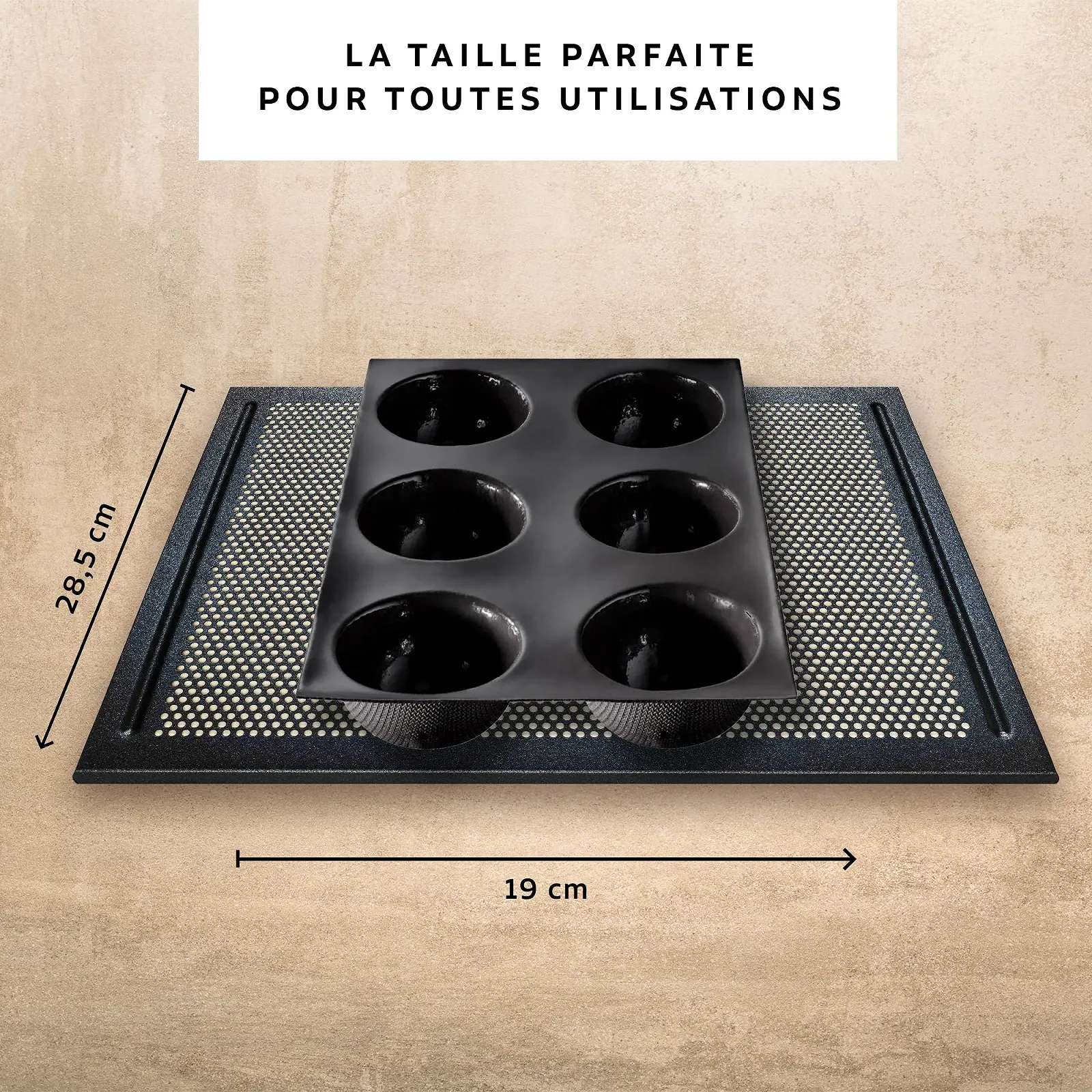 Форма для випікання Silpat Flexipan 6 Bomb Cakes силіконова антипригарна, фото №4 Форма для випікання Silpat Flexipan 6 Bomb Cakes силіконова антипригарна, фото №4