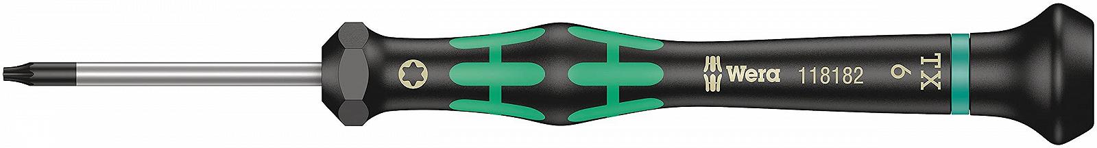 Набор прецизионных отверток Wera Kraftform Micro 12 Universal 1/12 шт. / PH, Slotted, Torx, Hex, фото №8 Набор прецизионных отверток Wera Kraftform Micro 12 Universal 1/12 шт. / PH, Slotted, Torx, Hex, фото №8