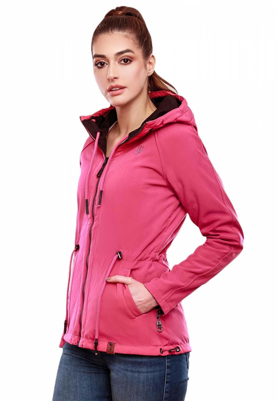 Женская куртка Softshell Marikoo 2-в-1 B691, фото №7