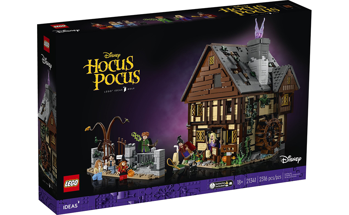 Детский конструктор LEGO Ideas Фокус-покус Диснея: Дом сестер Сандерсон (21341), фото №1
