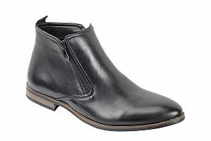Челсі черевики Retro Classic Low Ankle на 2 блискавки - Фото 1