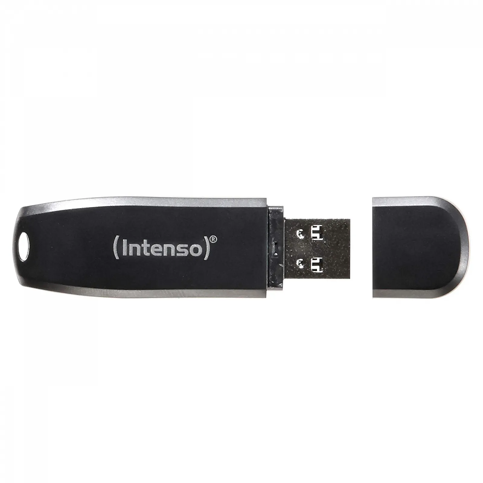 USB-флеш-накопичувач Intenso Speed Line 64GB USB 3.2 Gen 1x1 Black, фото №5