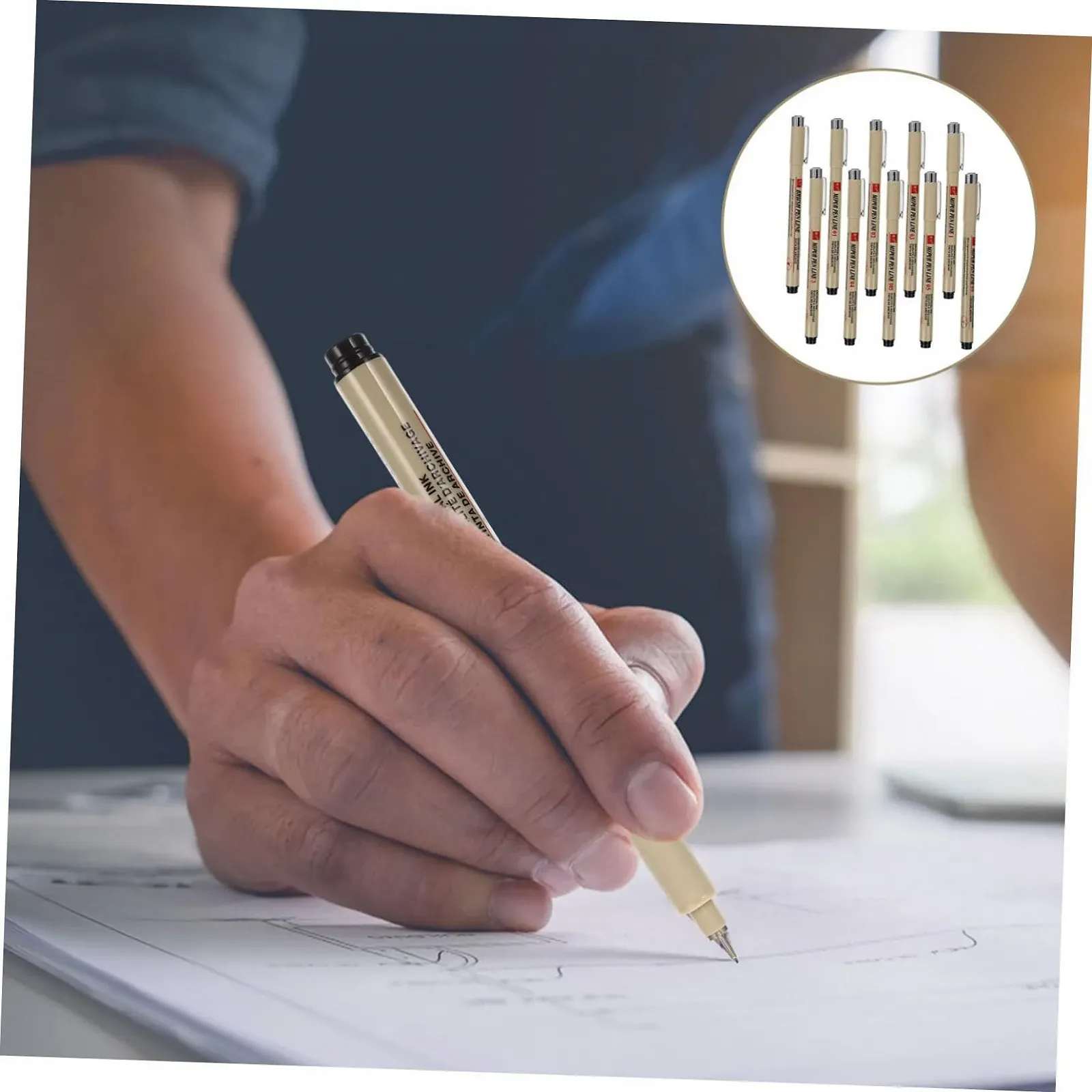 Підводка-пензлик COHEALI, фото №2