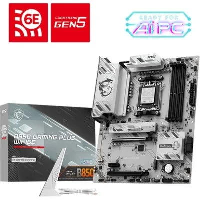 Материнская плата MSI B850 GAMING PLUS WIFI6E, фото №5 Материнская плата MSI B850 GAMING PLUS WIFI6E, фото №5