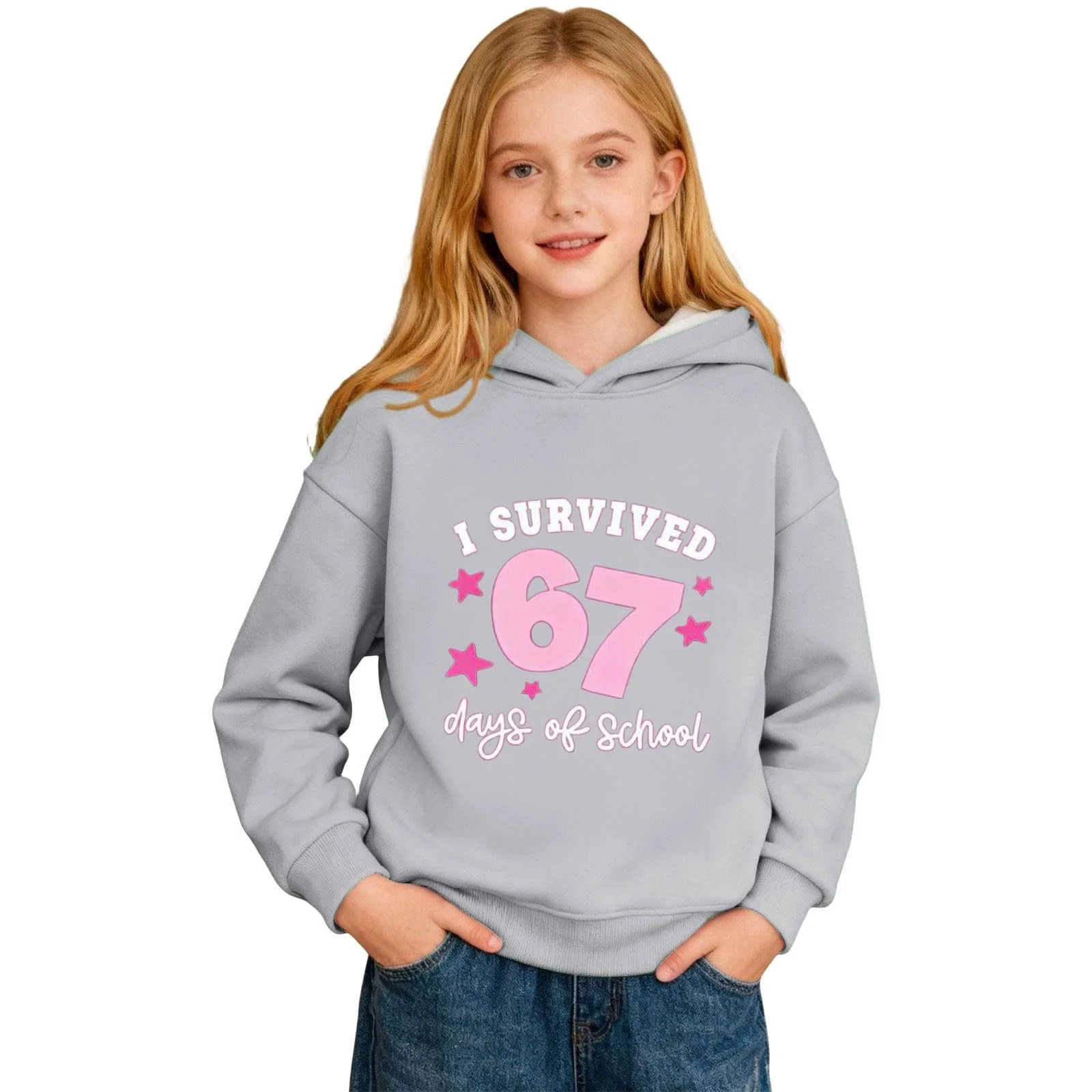 Худи для детей 6 / 7 цифры смешные, шесть семь, с длинными рукавами, с принтом, рейв-пуловер, топы, девочки, новинка Y2k Streetwear, фото №2 Худи для детей 6 / 7 цифры смешные, шесть семь, с длинными рукавами, с принтом, рейв-пуловер, топы, девочки, новинка Y2k Streetwear, фото №2