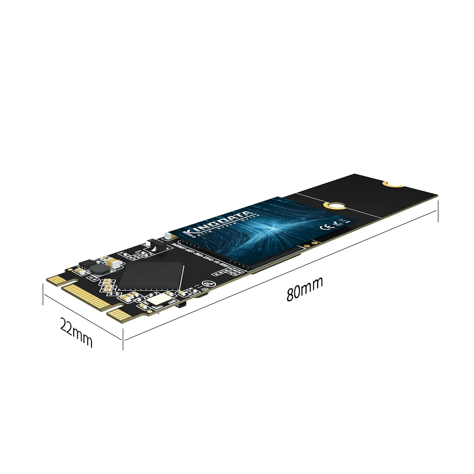 SSD Kingdata M.2 2280 4TB SATA III, фото №6 SSD Kingdata M.2 2280 4TB SATA III, фото №6