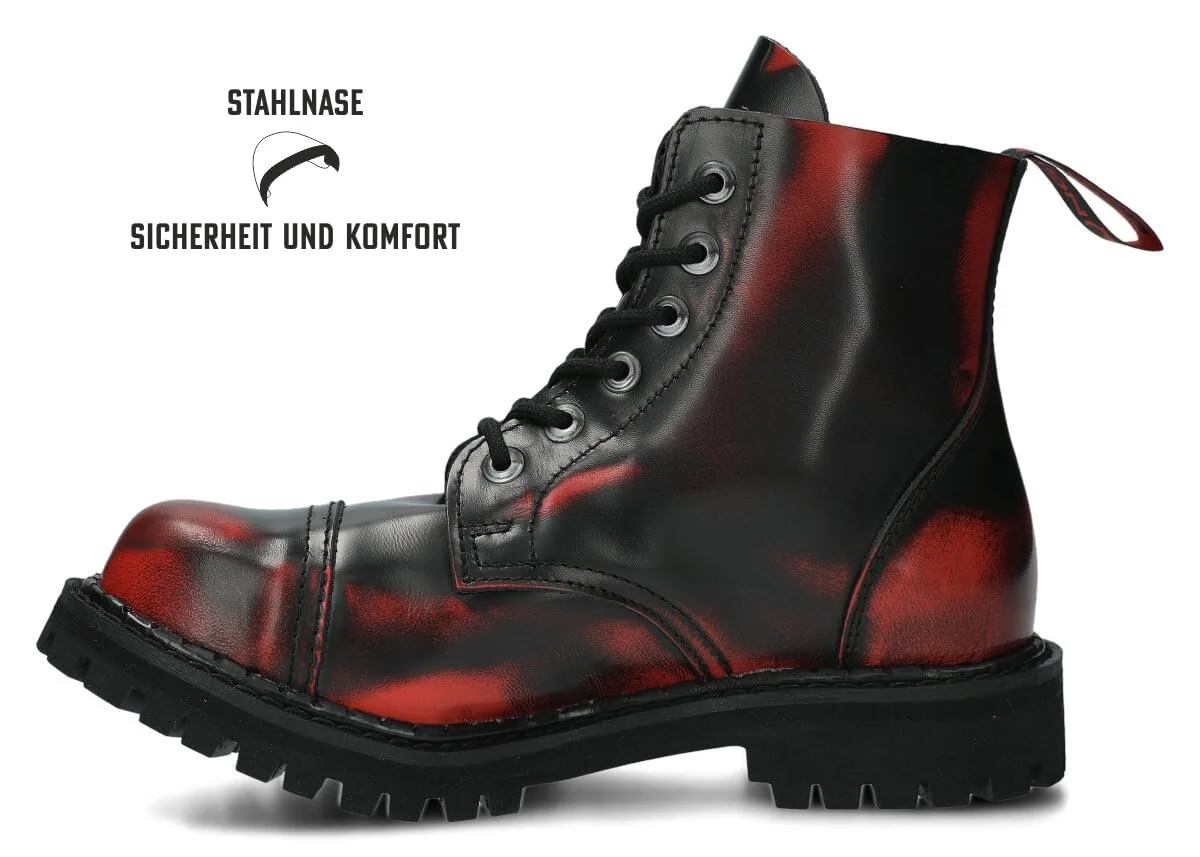 Ботинки Nagaba Кожаные, фото №3