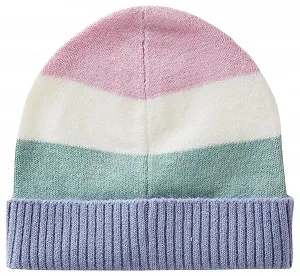 Вязаная шапка United Colors of Benetton Unisex Kids 1d9sha00b Синяя 18 месяцев, синий synthetic.ua - Фото 1