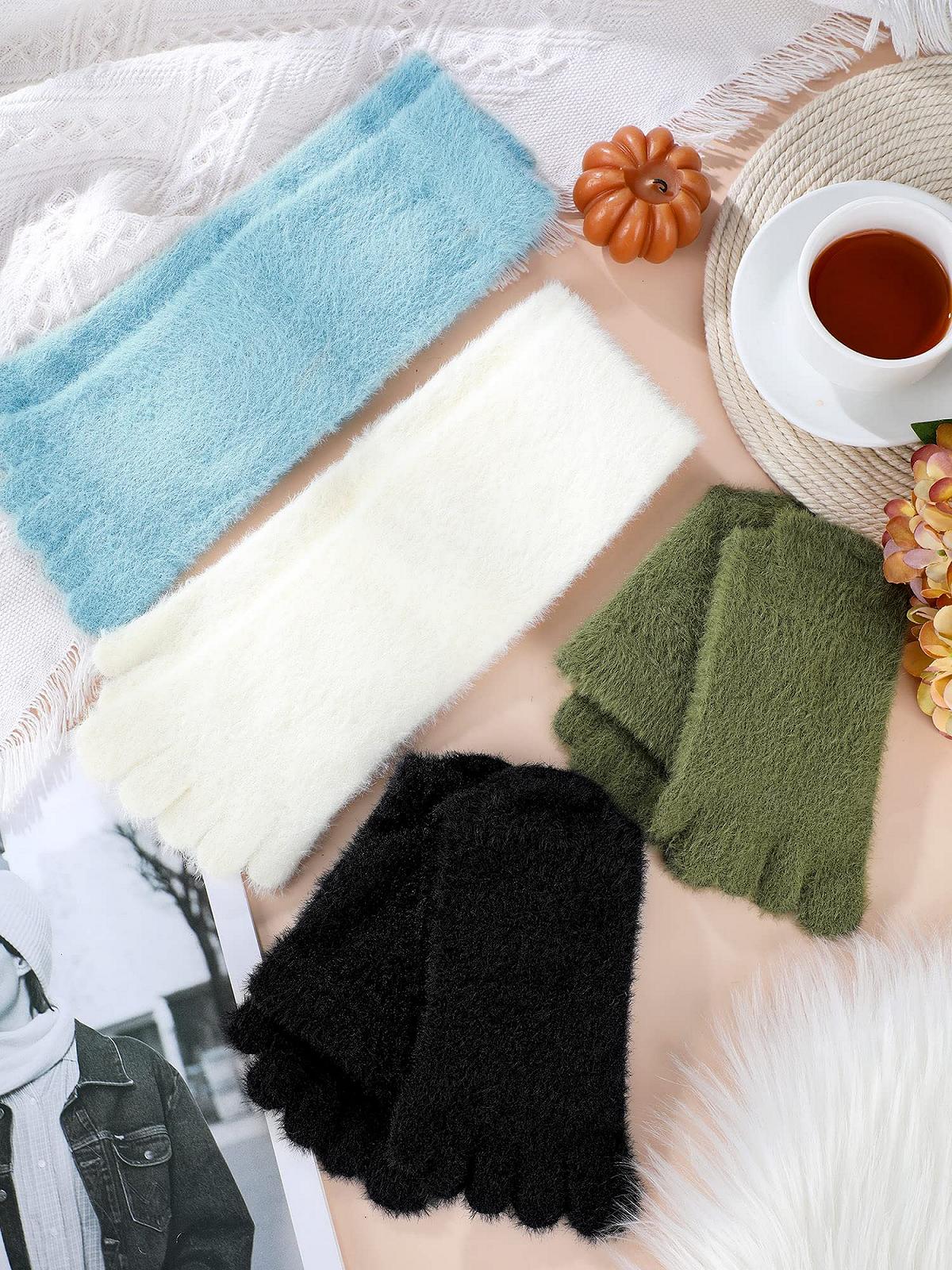 Шкарпетки для пальців Bencailor, 4 пари, фото №7