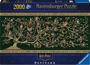 Пазл Ravensburger Harry Potter Family Tree Panorama 17299 2000 элементов synthetic.ua - Фото 1