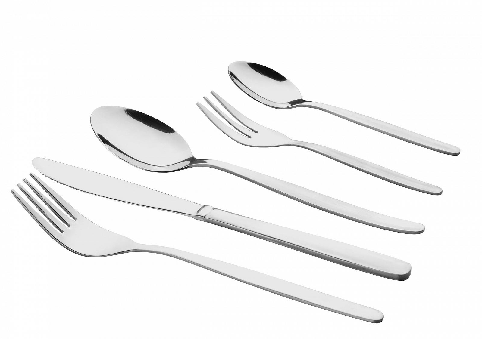 Набор столовых приборов MÄSER на 6 персон, 30 предметов, из нержавеющей стали, фото №1 Набор столовых приборов MÄSER на 6 персон, 30 предметов, из нержавеющей стали, фото №1