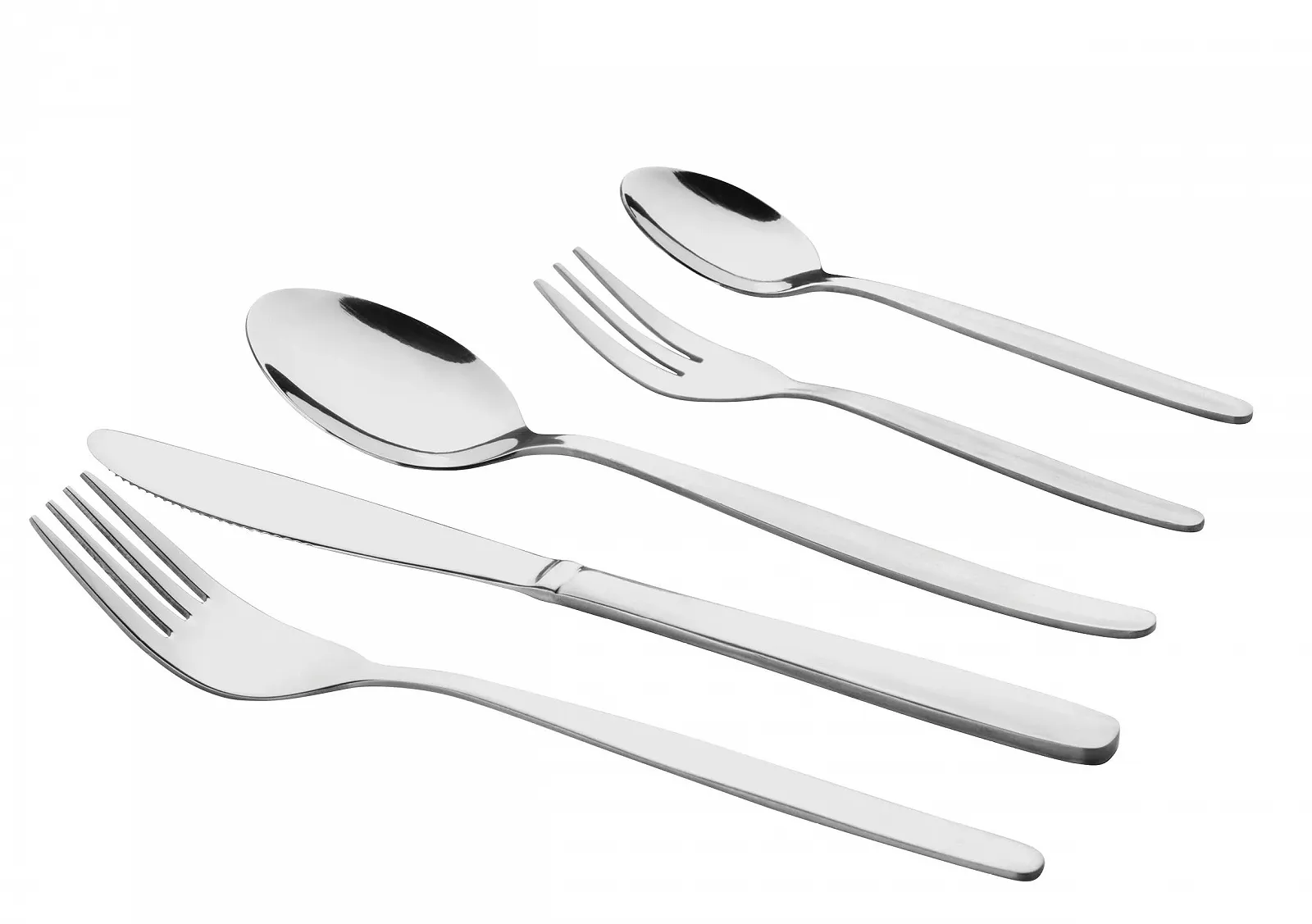 Набір столових приборів MÄSER для 6 осіб, 30 предметів, з нержавіючої сталі, фото №1