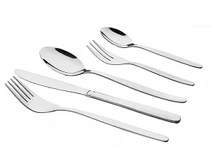 Купити Набір столових приборів MÄSER для 6 осіб, 30 предметів, з нержавіючої сталі - Фото 1 Набір столових приборів MÄSER для 6 осіб, 30 предметів, з нержавіючої сталі - Фото 1