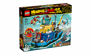Детский конструктор LEGO Monkie Kid Тайная штаб-квартира команды Манки Кида 80013 - Фото 1