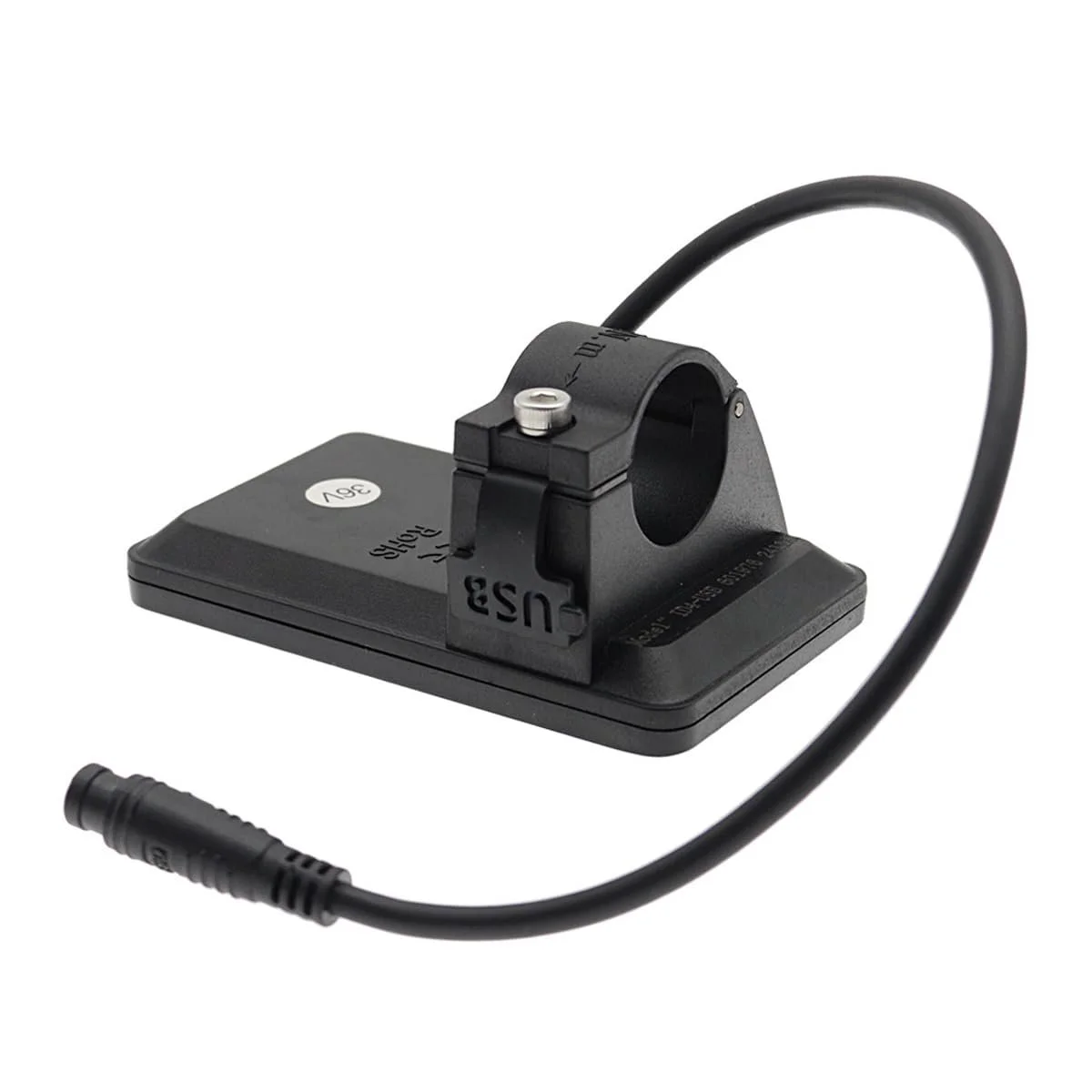 Дисплей Ausi LCD 24V 36V 48V 6 Pin Dashboard (SM), фото №4