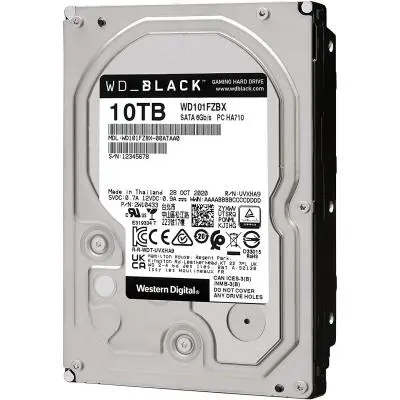 Жесткий диск 3.5" 10TB WD WD101FZBX, фото №4 Жесткий диск 3.5" 10TB WD WD101FZBX, фото №4